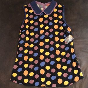 ModCloth Polka Dot Sleeveless Blouse